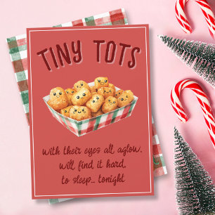Cartes Pour Fêtes Annuelles Joyeux Noël Tiny Tots Aquarelle Carreaux Joyeux No