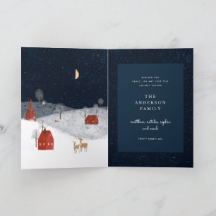 Cartes Pour Fêtes Annuelles Joyeux Noël traditionnel Russe