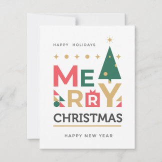 Cartes Pour Fêtes Annuelles Joyeux Noël traditionnel Russe
