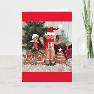 CARTES POUR FÊTES ANNUELLES JOYEUX NOËL/TRÈS HEUREUSE NOUVELLE ANNÉE