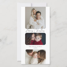 Joyeux Noël Trois Photos De Fêtes