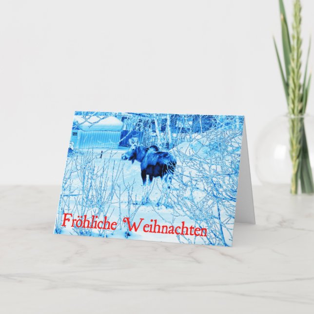 Cartes Pour Fêtes Annuelles Joyeux Noël - Urban Moose (Devant)