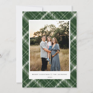 Cartes Pour Fêtes Annuelles Joyeux Noël vert