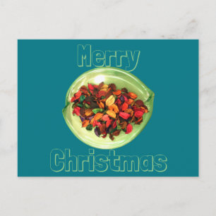 Cartes Pour Fêtes Annuelles Joyeux Noël Vie Parfum en couleurs