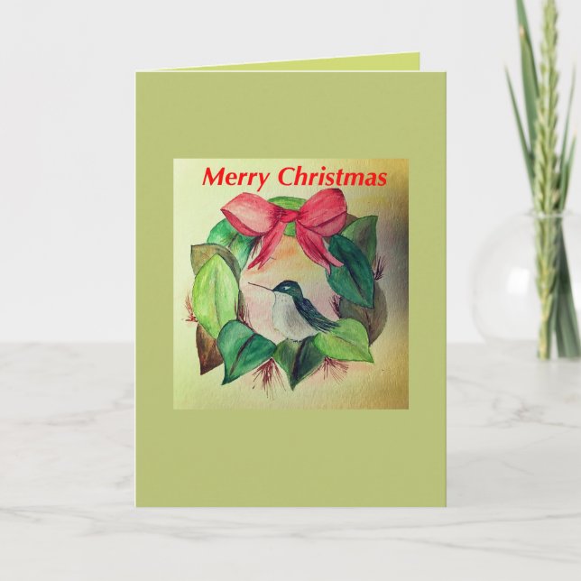 Cartes Pour Fêtes Annuelles Joyeux Noël vous ! (Devant)