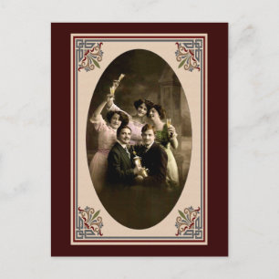 Cartes Pour Fêtes Annuelles Joyeux Nouveau-Year