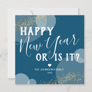 Cartes Pour Fêtes Annuelles Joyeux Nouvel An ou est-ce