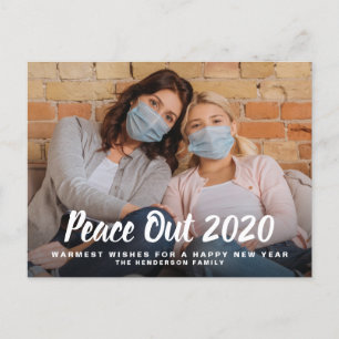 Cartes Pour Fêtes Annuelles Joyeux Nouvel An Paix 2020 Photo