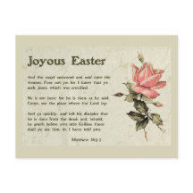 Joyeux Pâques