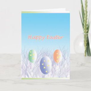 Cartes Pour Fêtes Annuelles Joyeux Pâques
