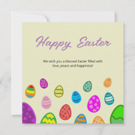 Cartes Pour Fêtes Annuelles Joyeux Pâques