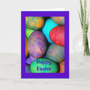 Cartes Pour Fêtes Annuelles Joyeux Pâques À Mon Oeuf-Stra Spécial Nephew!