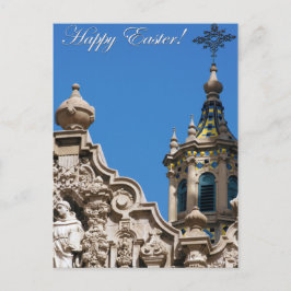 Cartes Pour Fêtes Annuelles Joyeux Pâques| Balboa Park à San Diego Photo|
