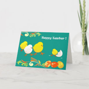 Cartes Pour Fêtes Annuelles Joyeux Pâques. Drôle Époux de Pâques