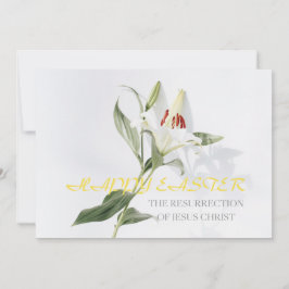 Cartes Pour Fêtes Annuelles Joyeux Pâques .lily