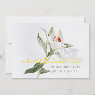 Cartes Pour Fêtes Annuelles Joyeux Pâques .lily