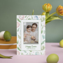 Joyeux Pâques | Photo et nom personnalisés | Botan