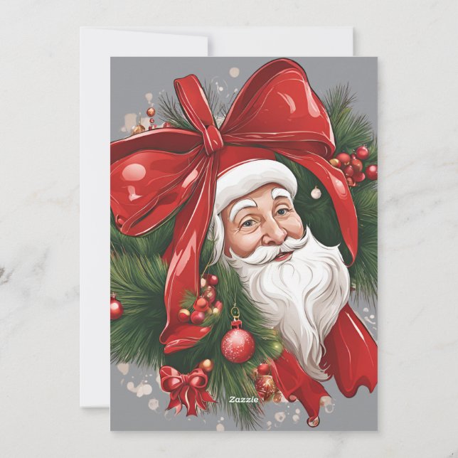 CARTES POUR FÊTES ANNUELLES JOYEUX PAWLIDAYS (Dos)