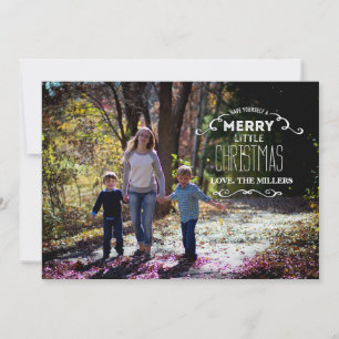 Cartes Pour Fêtes Annuelles Joyeux petit Noël
