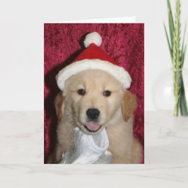 Cartes Pour Fêtes Annuelles Joyeux petit Noël d'or