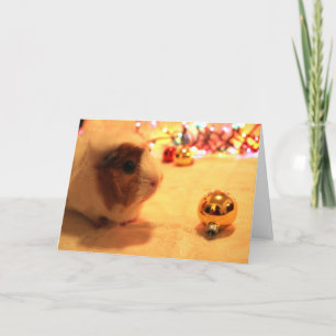 Cartes Pour Fêtes Annuelles Joyeux porc de Noël