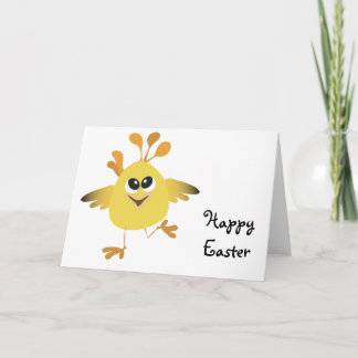 Cartes Pour Fêtes Annuelles Joyeux poussin