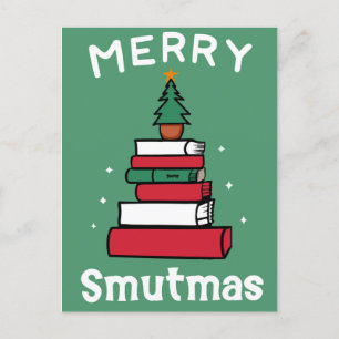 Cartes Pour Fêtes Annuelles Joyeux Smutmas : Une escapade de vacances à vapeur