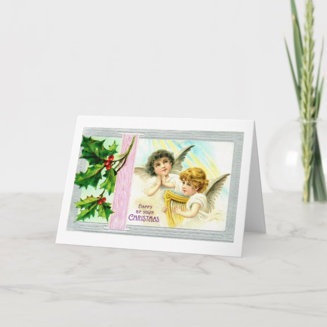 Cartes Pour Fêtes Annuelles Joyeux soit ton Noël (Devant)