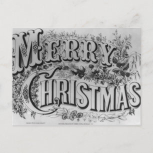 Cartes Pour Fêtes Annuelles Joyeux texte de Noël