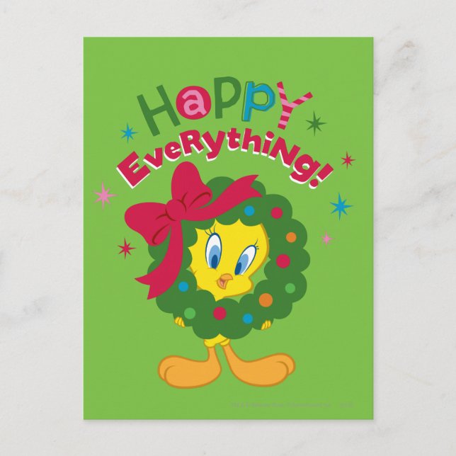 Cartes Pour Fêtes Annuelles Joyeux tout (Devant)