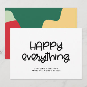 Cartes Pour Fêtes Annuelles Joyeux tout Beau script