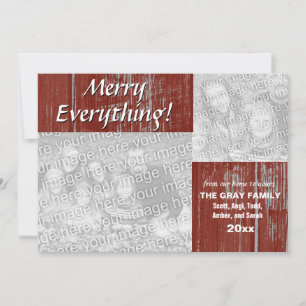 Cartes Pour Fêtes Annuelles Joyeux tout Gastronomie Rustique 2 Photos