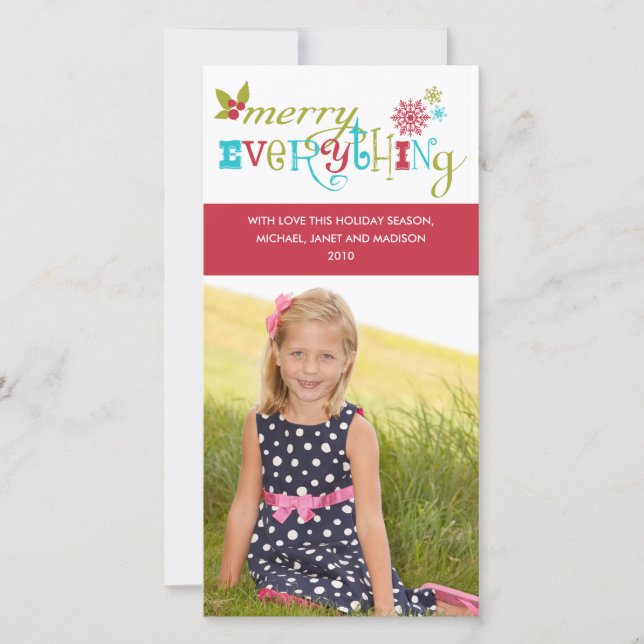 Cartes Pour Fêtes Annuelles Joyeux tout - Vacances multi-culturelles (Devant)