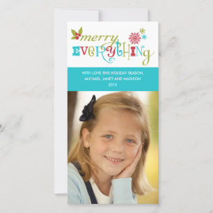 Cartes Pour Fêtes Annuelles Joyeux tout - Vacances multi-culturelles