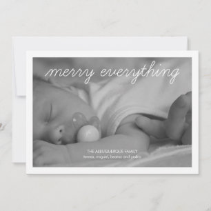 Cartes Pour Fêtes Annuelles Joyeux tout Vacances Photo verte Noël