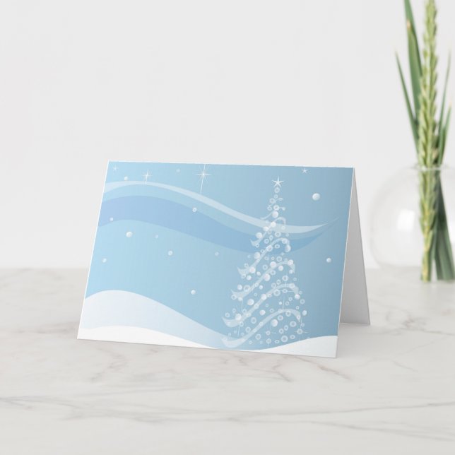Cartes Pour Fêtes Annuelles Joyeux vacances (Devant)