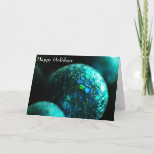 Cartes Pour Fêtes Annuelles Joyeux vacances Collègue Co Travailleur Employé