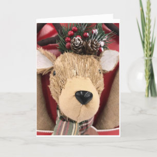 CARTES POUR FÊTES ANNUELLES JOYEUX VACANCES DE NOTRE MAISON À VOTRE MAISON
