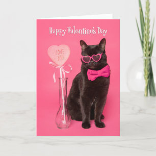 Cartes Pour Fêtes Annuelles Joyeux Valentines Day pour n'importe qui mignonne