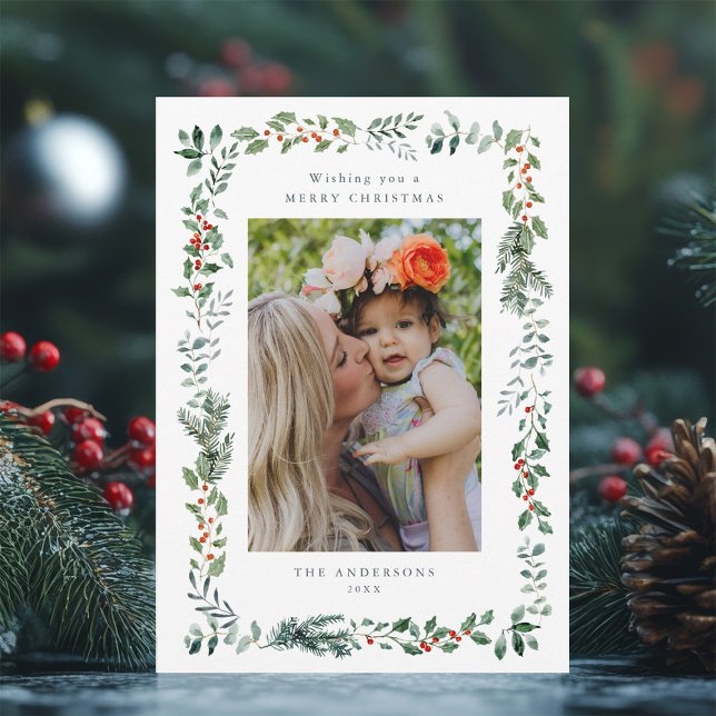 Cartes Pour Fêtes Annuelles Joyeux voeux de Noël (Créateur téléchargé)