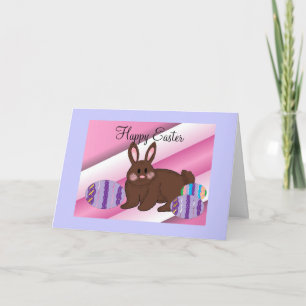 Cartes Pour Fêtes Annuelles Joyeux voeux de Pâques