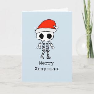 Cartes Pour Fêtes Annuelles "joyeux x-raymas"
