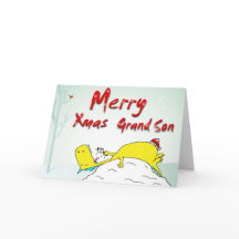 joyeux xmas grand son