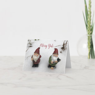 Cartes Pour Fêtes Annuelles Joyeux Yule