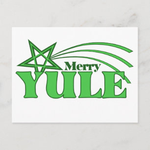 Cartes Pour Fêtes Annuelles Joyeux Yule