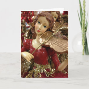 CARTES POUR FÊTES ANNUELLES JOYEZ NOËL À L'ANGE LE PLUS SPÉCIAL
