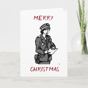 CARTES POUR FÊTES ANNUELLES * JOYEZ NOËL* À MA ***FEMME TRAVAILLANTE***