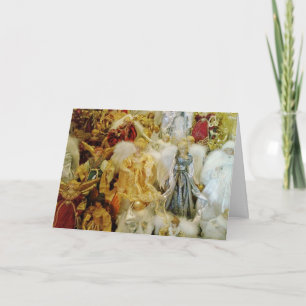 CARTES POUR FÊTES ANNUELLES JOYEZ NOËL À MON ANGE