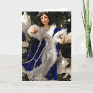 CARTES POUR FÊTES ANNUELLES JOYEZ NOËL À MON ANGE TRÈS SPÉCIAL