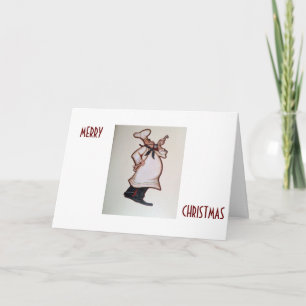 CARTES POUR FÊTES ANNUELLES JOYEZ NOËL À MON CHEF PRÉFÉRÉ